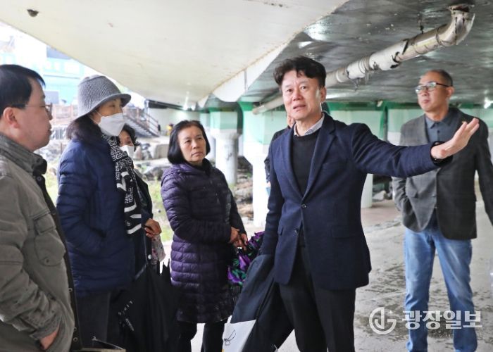 수원시 권선구,‘새빛만남’ 건의사항 점검 차 현장방문