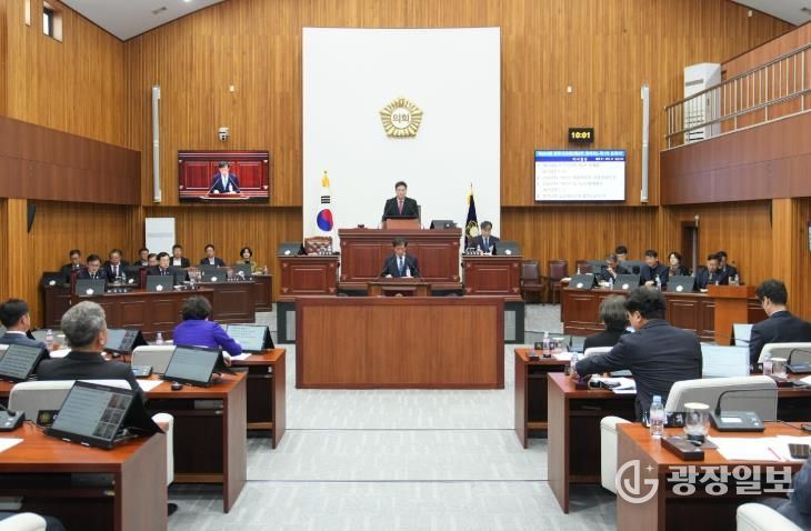 경주시의회, 제294회 제2차 정례회 개회