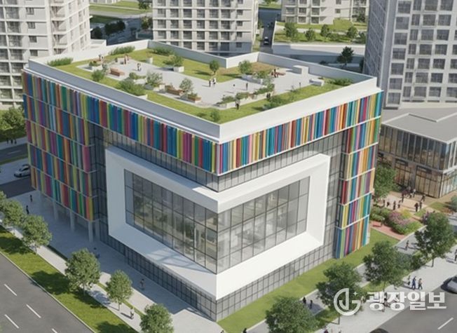 어린이병원 조감도(안)