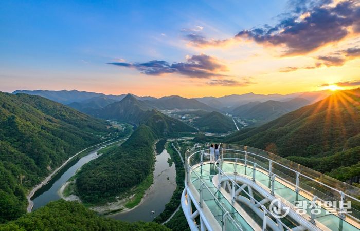 정선군, 병방산 스카이워크·짚와이어 안전성 정밀진단 실시