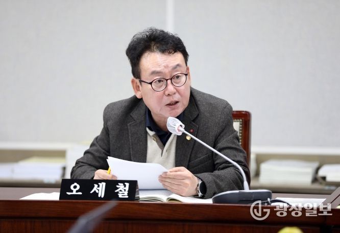 오세철 의원(더불어민주당·파장·송죽·조원2동)