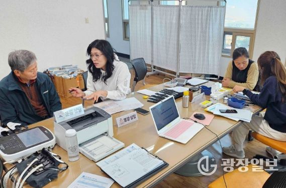 옹진군, 2025년 모바일 헬스케어사업 성공적 마무리