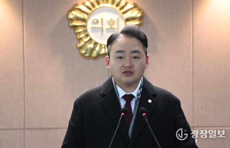 대덕구의회 조대웅 의원 “신청사 재원 계획 변경 필요”