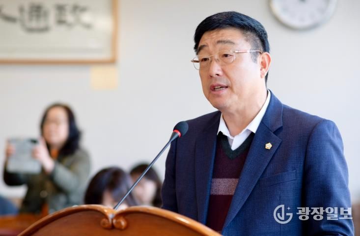 천안시의회 노종관 의원 대표발의, '천안시 지역생산품 구매촉진 및 판로지원 조례 일부개정조례안' 본회의 통과