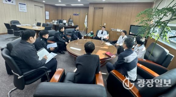 소방본부장-경상대병원장업무협의