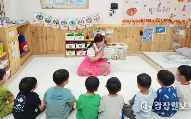 사상구 사상도서관, 찾아가는 ‘동화북시터 파견 사업’