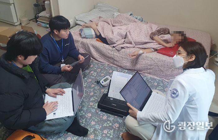 장곡동 행정복지센터ㆍ신천연합병원,‘찾아가는 돌봄의료센터’ 1년 성과 공유