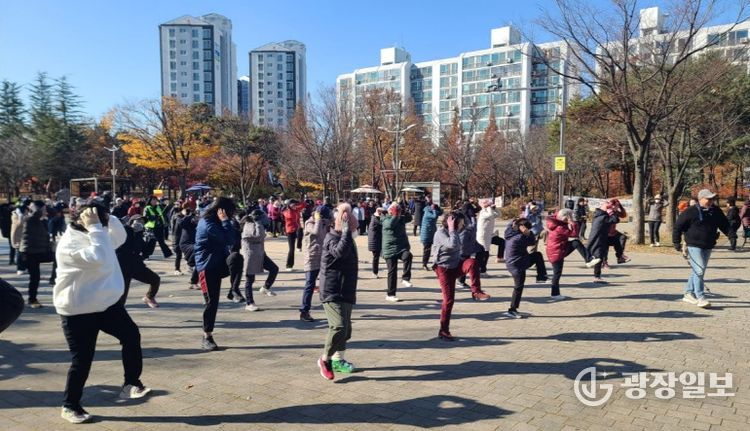 남동구, ‘겨울철 체력 UP’ 걷기 특강 운영(걷기동아리 특강)