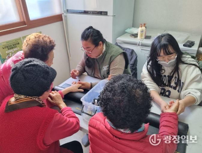 목포시 찾아가는 전남행복버스,