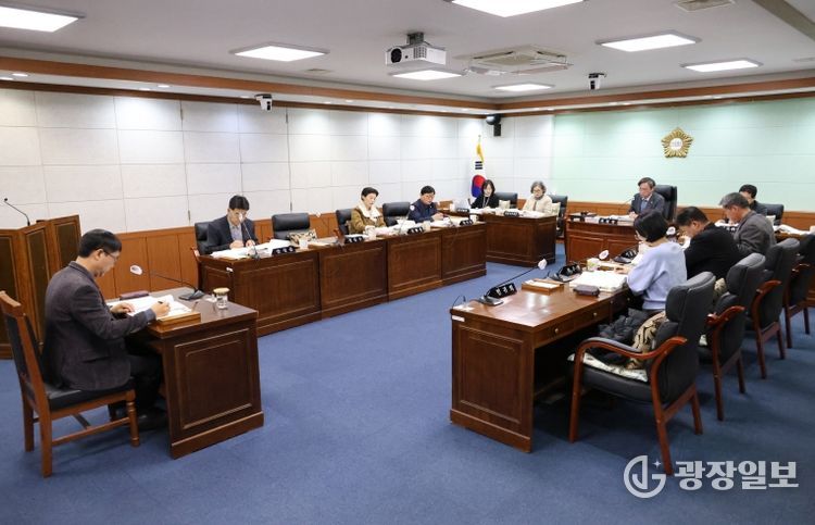 동해시의회, 제357회 제2차 정례회 제7차 예산결산특별위원회