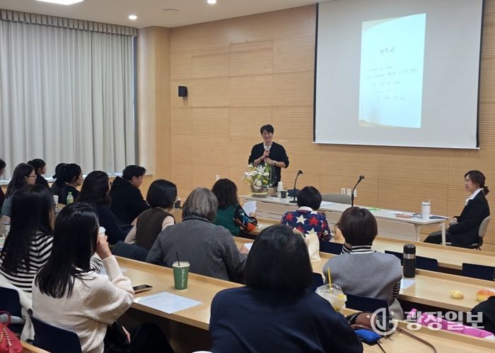 남양주시 정약용도서관, ‘배우 김영재와 함께한 송년 낭독회’ 성료