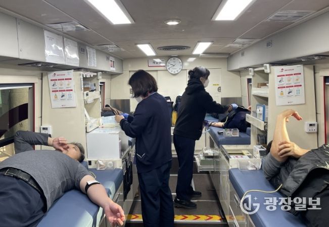 청도군, 사랑의 헌혈운동