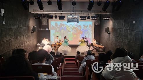 서구 부산전통문화체험관 연말 기념 국악 공연 ‘효녀심청_그리다’ 성료