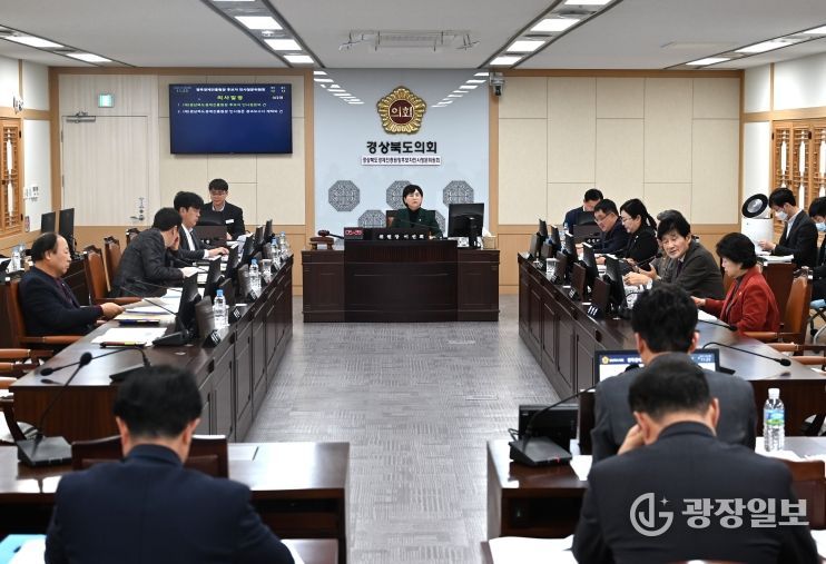 경상북도경제진흥원장 후보자 인사청문위원회