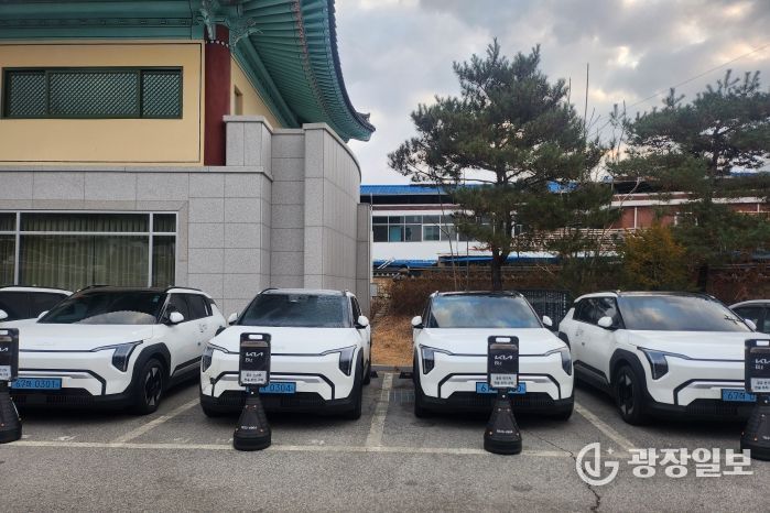 홍천군, 스마트 차량공유 서비스 12월 13일 종료