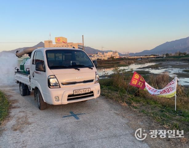 농장 내·외부 오염 차단 총력