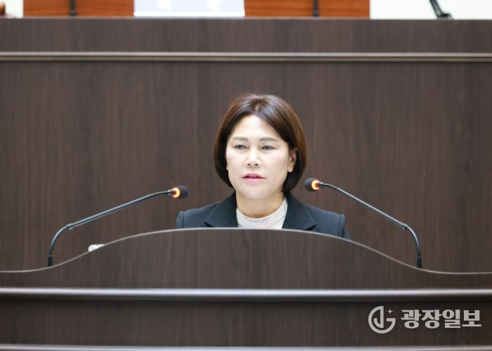 광주시의회 조예란 의원