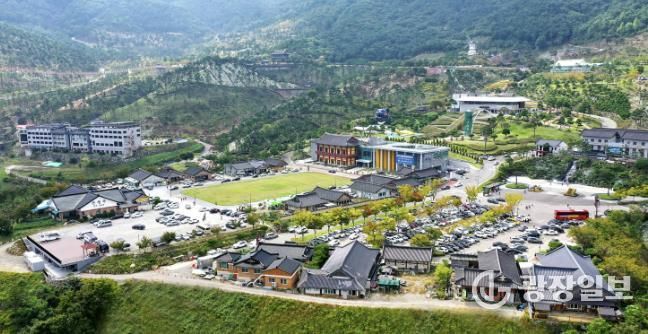 산청군, 동의보감촌 무장애 관광환경 강화한다