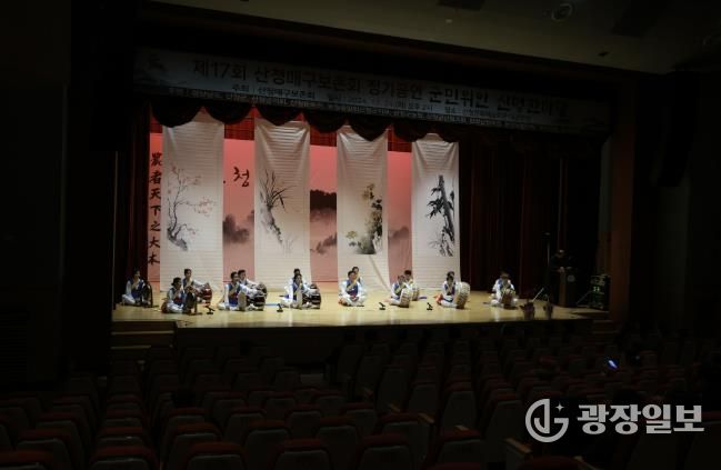 산청매구보존회, 제18회 전통민속공연 개최