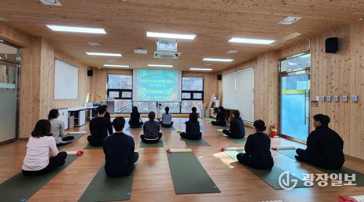 거제 치유의 숲 상시 체험 시설 확충 및 연말 특별행사 조기 마감