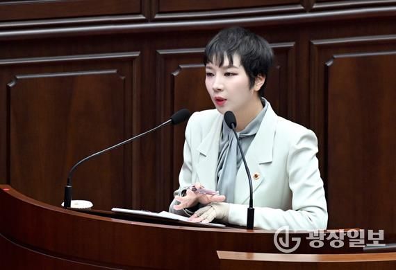 부산시의회 서지연 의원 5분자유발언, ‘부산시 및 부산시교육청 조례 입법평가 전면 개편 촉구!’