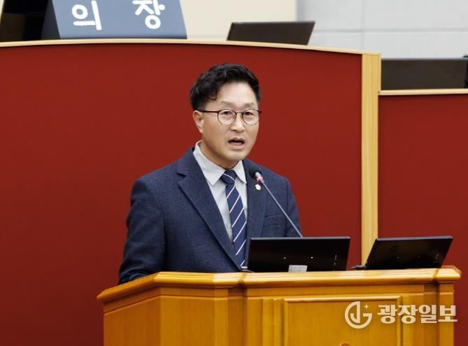 부천시의회 김주삼 의원, 제287회 정례회서 시정질문…