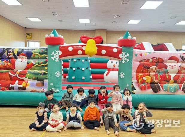 하남 미담유치원, “이글루 탐험부터 군고구마까지”…‘미담 스노우파크’개장
