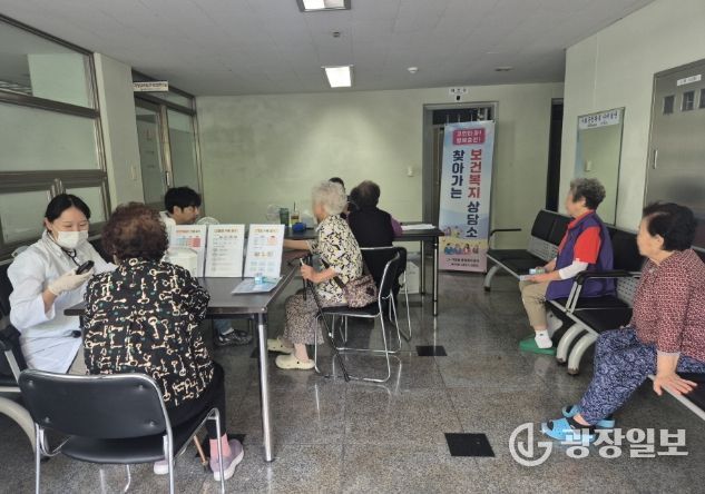 기장군 기장읍, 고민타파! 행복충전! ‘찾아가는 보건복지상담소’