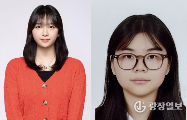 한국체육대학교 서승희(22) 선수/고성고 함윤지(18) 선수