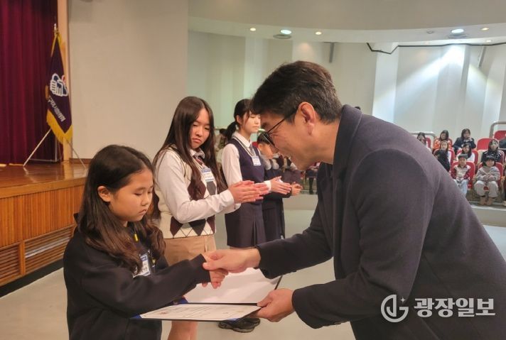 구미시 제42회 단계백일장 시상식