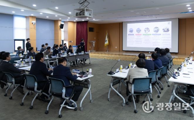 2025년 청양군 먹거리 위원회 하반기 정기총회