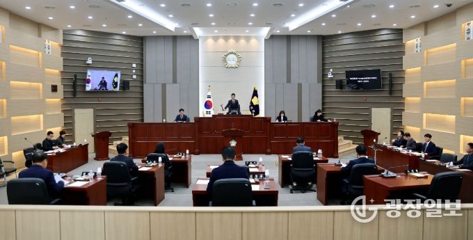 성주군의회, 2025년 마지막 회기