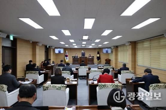 부여군의회, 제297회 정례회 마무리