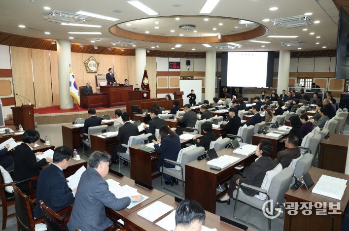 고양특례시의회, 제299회 제2차 정례회 폐회