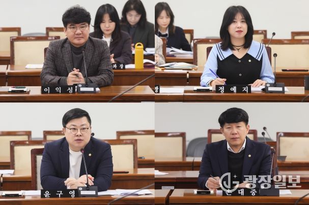 부평구의회, 의원발의 조례안 4건 상임위 통과