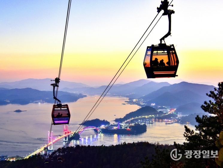 사천바다케이블카를 기점으로 확산된 ‘체류형 관광’