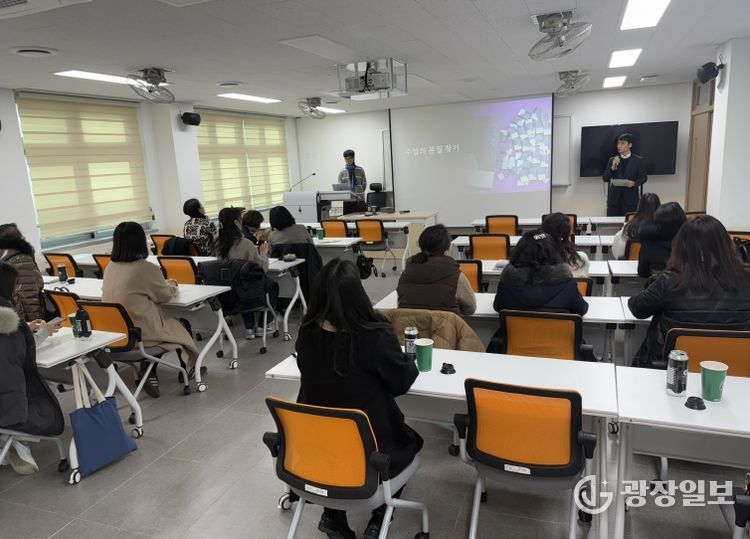 인천북부교육지원청, 북부 저자 초청 강연