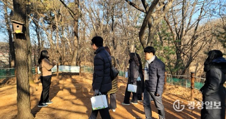 서울특별시교육청유아교육진흥원과 우수 운영 사례 공유