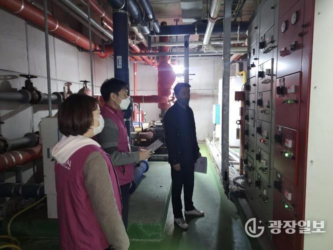 동두천시, 겨울철 화재사고 대비 요양병원 안전점검 실시