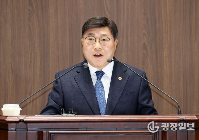 충남도의회 이정우 의원