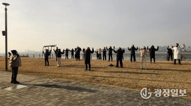 시흥시 배곧한울공원서 '건강한 러닝·걷기 환경 조성' 현장 탐방