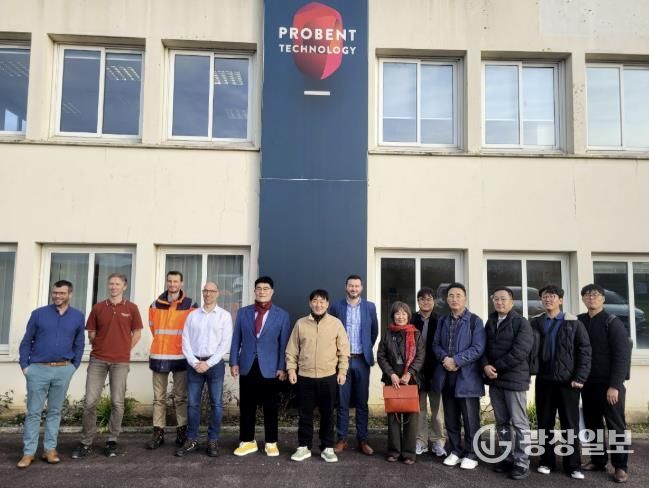 국외출장(probent사)