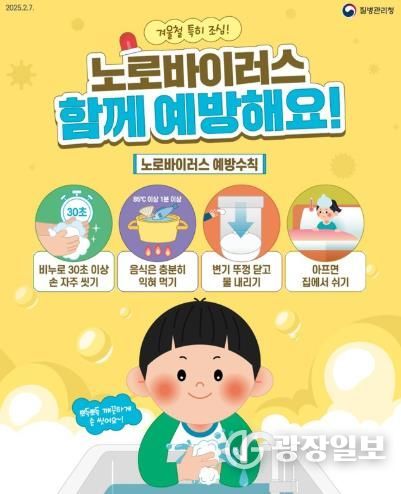 노로바이러스 예방수칙