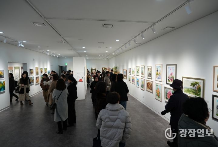 하남문화원 프로그램 수강생 작품전시회 개최