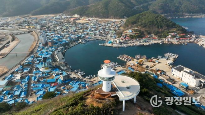 축산항 ‘블루시티’ 준공, 지역관광 중심 인프라 완성