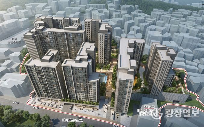 조감도(안)(예시)