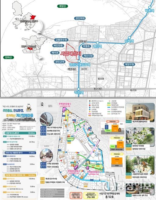 위치도 및 사업구상도