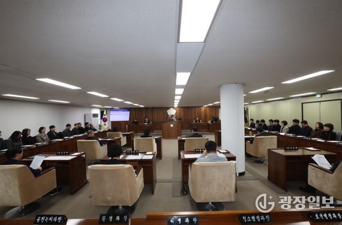 계양구의회 제263회 제2차 정례회 폐회