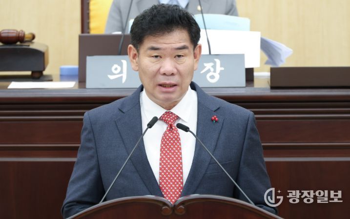 대전 동구의회 강정규 의원