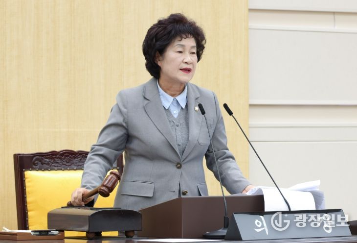 대전 동구의회, 2025년도 마지막 회기 마무리